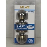 Atlas Home Security Privacy Door Knob Antique Brass Bed Bath 1732600 New. Fixed Price $14.39.