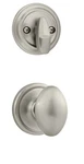 Kwikset 966L Gc Laurel Interior Pack Satin Nickel Single Cylinder 99660-154. Fixed Price $34.95.
