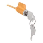 2107 Kwikset Weiser And Weslock Sliding Door Cylinder Steel Single Pack. Fixed Price $22.65.