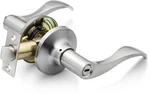 Berlin Modisch Lever Door Handle Privacy, Brushed Nickel Finish. Fixed Price $35.76.