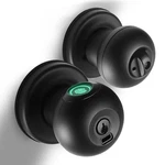Buoan Fingerprint Door Lock, Smart Knob With Biometric.... Fixed Price $68.70.