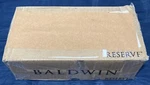 Baldwin PVCONCFR044 Contemporary Privacy Door Knob Set 5" Rectangle Read. Fixed Price $69.99.