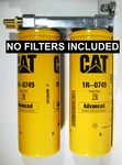 Cummins Diesel Remote Micron Fuel Dual Mount For Filters 1R-0749 Hd. Fixed Price $134.68.