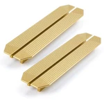 Bainong 4 Pack Brass Cabinet Pulls Brushed Drawer Modern Gold 9-3/. Fixed Price $62.15.