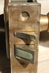 Vintage Sargent 76 Brass Mini Mortise Lock Set With Key Doorknobs Works Great!. Fixed Price $149.99.