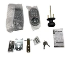 Milocks Door Knob Touchpad Electronic Entry Oil Rubbed Bronze TKK-02SN. Fixed Price $39.95.