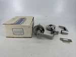 Marks 190/RF/26D Grade Cyl Lever Lockset 2-3/4" Bs Satin Crome. Fixed Price $80.00.