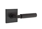 Emtek Select Passage, L-square Stem, Knurled Lever, Flat Black Rh. Fixed Price $226.40.