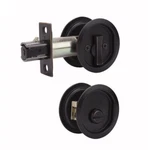 Weslock 00677X1X1 Round Privacy Sliding Pocket Door Lock, Oil Rubbed Bronze. Fixed Price $38.44.
