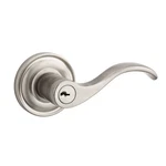 Baldwin Reserve 9BR3540009 Curve Righthanded Keyed Entry Lever Satin. Fixed Price $50.08.