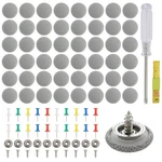 60PCS Car Roof Headliner Repair Button Rivets Auto Snap Rive.... Fixed Price $16.97.