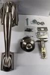 Schlage FE285 Cam 619 Geo Exterior And Interior Knob Only. Fixed Price $39.99.