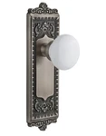 Grandeur Double Dummy Antique Pewter Windsor Plate Hyde Park Knob. Fixed Price $79.99.