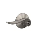 Schlage F40 619 Sacramento Door Lever, Bed & Bath Privacy Lock, Satin Nic.... Fixed Price $64.58.