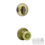 Kwikset Door Knob Tylo Signature Series Interior Single Cylinder. Fixed Price $44.46.