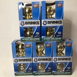 (5) Brinks Interior Non-locking Hall / Closet Polished Brass Round Door Knob. Fixed Price $56.55.
