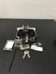 Kwikset 405DNL-15SV1 Dorian Door Leverset, Smartkey, Satin Nickel. Fixed Price $52.00.