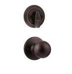 Kwikset 966P 11P Polo Interior Pack Venetian Bronze Single Cylinder Handleset. Fixed Price $21.95.