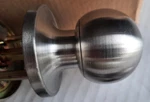 Miseno 8940299 MLK4020SC Urbanna Ball Passage Door Knob Set Satin Chrome 10045. Fixed Price $15.00.