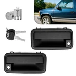 New Upgrade Metal Exterior Front Door Handle W/lock Cylinders & Keys Compatib.... Fixed Price $35.00.
