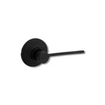 Kwikset Ladera Matte Black Passage Lever Right Or Left Handed 92001-587. Fixed Price $33.99.