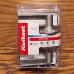 Kwikset 405LRL Rdt Smt Ladera Keyed Entry Smartkey Door Lock Satin Nickel. Fixed Price $19.99.