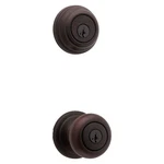 Kwikset Signature Series 99910-035 Combination Lockset, Knob Handle, Juno Design. Fixed Price $95.66.