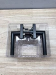 Kwikset 730MILSQT-11P Milan Privacy Door Lever, Venetian Bronze, Square Rose. Fixed Price $29.70.