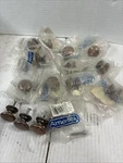 Lot Of 16 Amerock Hint Heritage Weathered Copper 1/4" Cabinet Knob BP1466WC. Fixed Price $55.00.