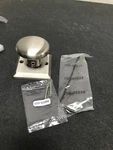 Baldwin HDROUTSR150 Dummy Knob, Square Rose - Satin Nickel. Fixed Price $19.79.