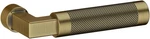 Baldwin L030.MR Gramercy Knurled Pair Of Door Levers - Black. Fixed Price $296.00.