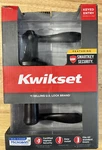 Kwikset Signature 97402-733 Tustin Smartkey Keyed Entry Door Venetian Bronze. Fixed Price $40.00.