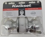 Kwikset 94002-429 400P Polo Entry Knob Satin Chrome. Fixed Price $21.59.