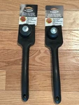 Hyde Lifetime Paint Scraper #10540 2-1/2" Edge Black & Silver Set Of New. Fixed Price $20.99.