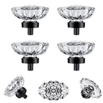 Glass Knobs For Dresser Drawers Cabinet,crystal Vi.... Fixed Price $26.47.