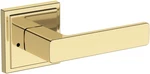 Baldwin Pv.sha.r.ssr Sharpewood Privacy Door Lever Set - Brass. Fixed Price $175.70.