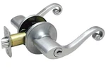 Designers Impressions Livingston Satin Nickel Entry Door Lever Knob. Fixed Price $20.99.