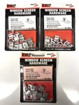 Wow! 24 Storm Door Panel Clips PL-7953 By Prime-line (3 X 8) & Fast Free Ship!. Fixed Price $19.98.
