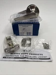 Better Home Products 20126DC Straight Lever Passage Set Satin Nickel. Fixed Price $14.39.