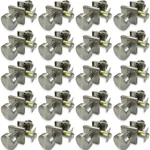(20 Pack) Villar Home Designs Door Knob Dream Passage. Fixed Price $274.99.