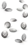 3/8" (.375 Inch 9.5 Mm) Premium Curved 304 Stainless Steel Concave (10 Pack). Fixed Price $11.45.