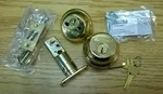 Schlage B62NSK 505 605 Double Cylinder Deadbolt Kit Brass New. Fixed Price $32.95.