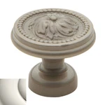 Baldwin 4929-150 Ornamental Cabinet Knob 1" Satin Nickel Finish. Fixed Price $9.99.