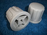 Dyna Glo RMC95C, 95C2, 95C4, 95C6, 95C7 Wick Adjuster Knob Gray WS-CV14,08-1723. Fixed Price $15.99.