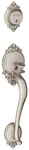 Schlage F92-BRK Brookshire Exterior One-sided Dummy Handleset Nickel. Fixed Price $149.97.