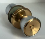 Weiser Hall And Closet Non-locking Door Knobs Brushed. Fixed Price $19.95.