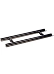 Keytiger Los Angles Door Handle 18 Total Length Stainless Steel Front. Fixed Price $30.00.