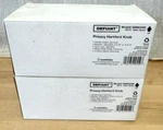 308663395 Hartford Satin Nickel Privacy Bed/bath Door Knob Lot Of 2. Fixed Price $19.99.