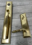 Emtek 4212US7 Melrose Single Cylinder Keyed Entry Handleset-french Antique*read*. Fixed Price $169.99.