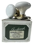 Vintage Gainsborough Porcelain White Gold Non-locking Door Knob 2 3/8 Backset. Fixed Price $84.63.